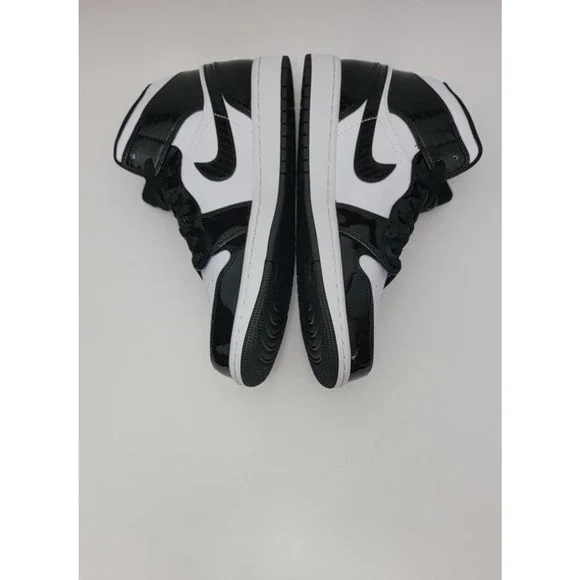 Nike Air Jordan 1 Mid ASW Shoes Carbon Fiber Sneakers Men's 9.5 DD1649-001 11W - Picture 5 of 10